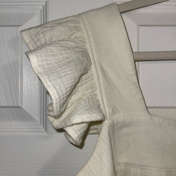 Color Block Ruffle Sleeve Dress - Picture 4 of 4